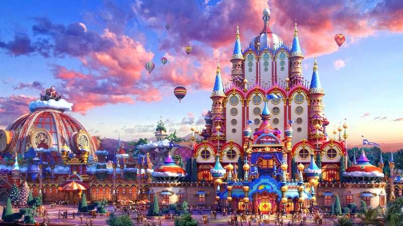 Fairy-tale Backdrops